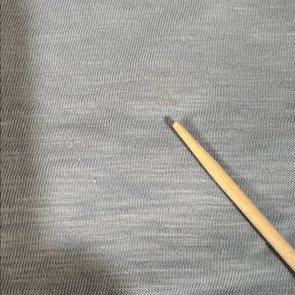 J. Crew Girfriend Tee T-Shirt Womens Medium Blue Short Sleeve Scoop Neck Cotton - Picture 3 of 12